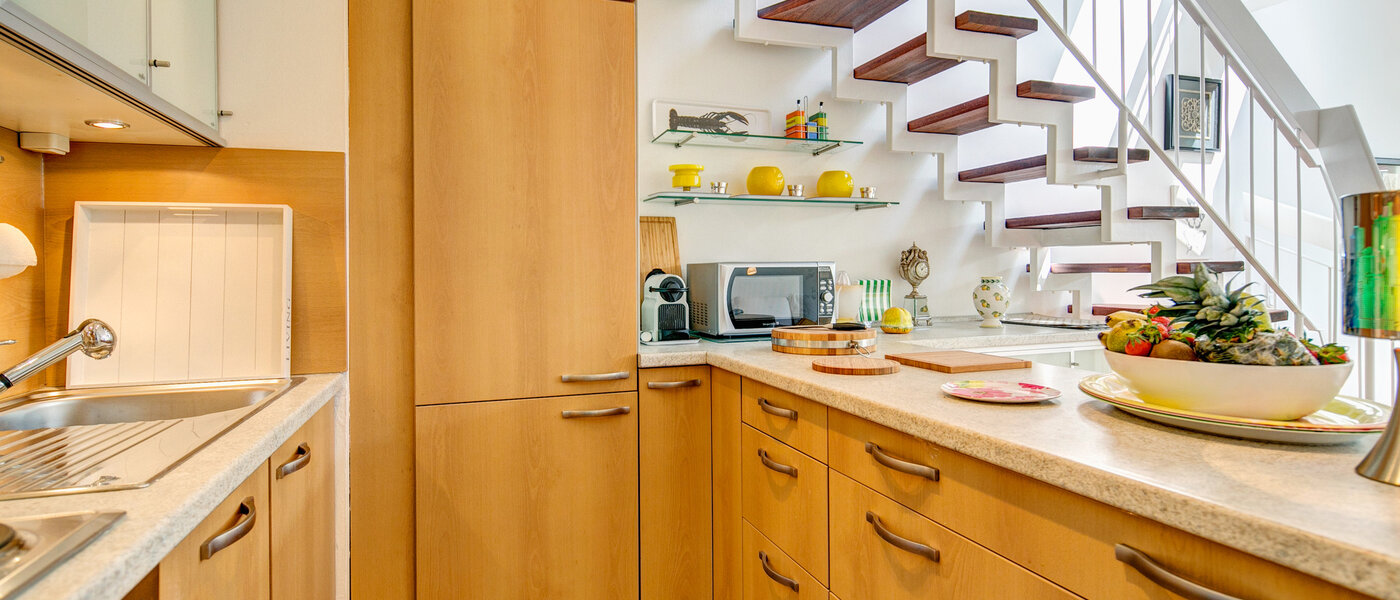 Maisonettewohnung München Nymphenburg 01 Küche 8639