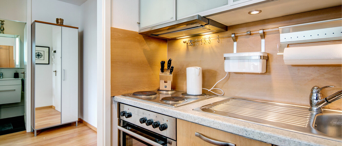 Maisonettewohnung München Nymphenburg 03 Küche 8639