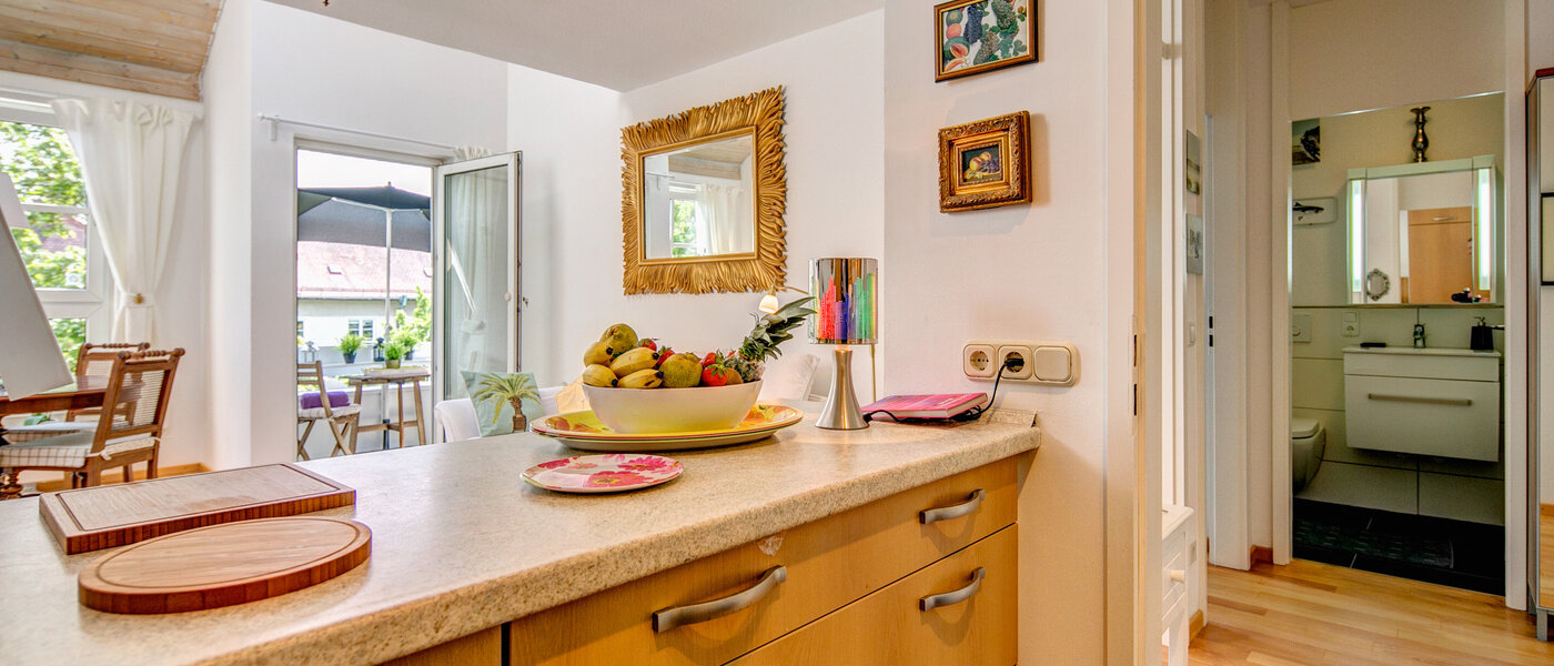 Maisonettewohnung München Nymphenburg 04 Küche 8639