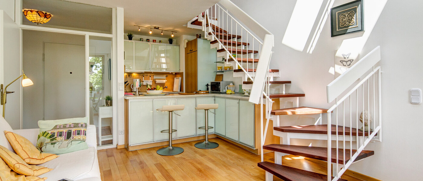 Maisonettewohnung München Nymphenburg 05 Küche 8639