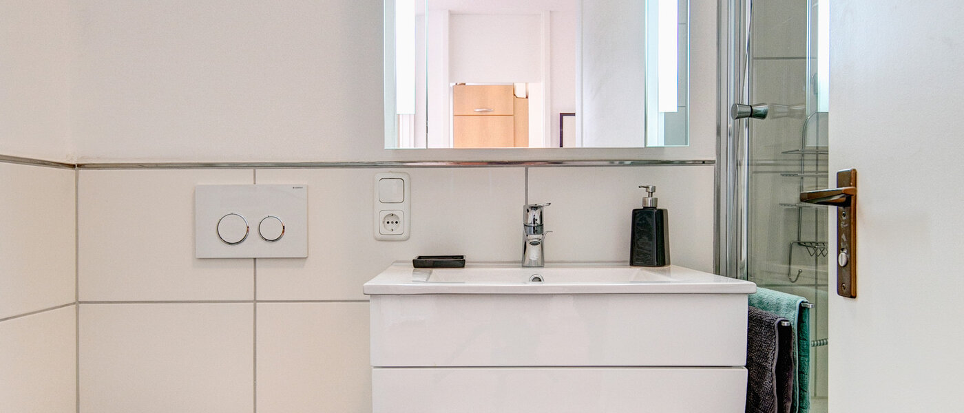 Maisonettewohnung München Nymphenburg 03 Badezimmer 8639