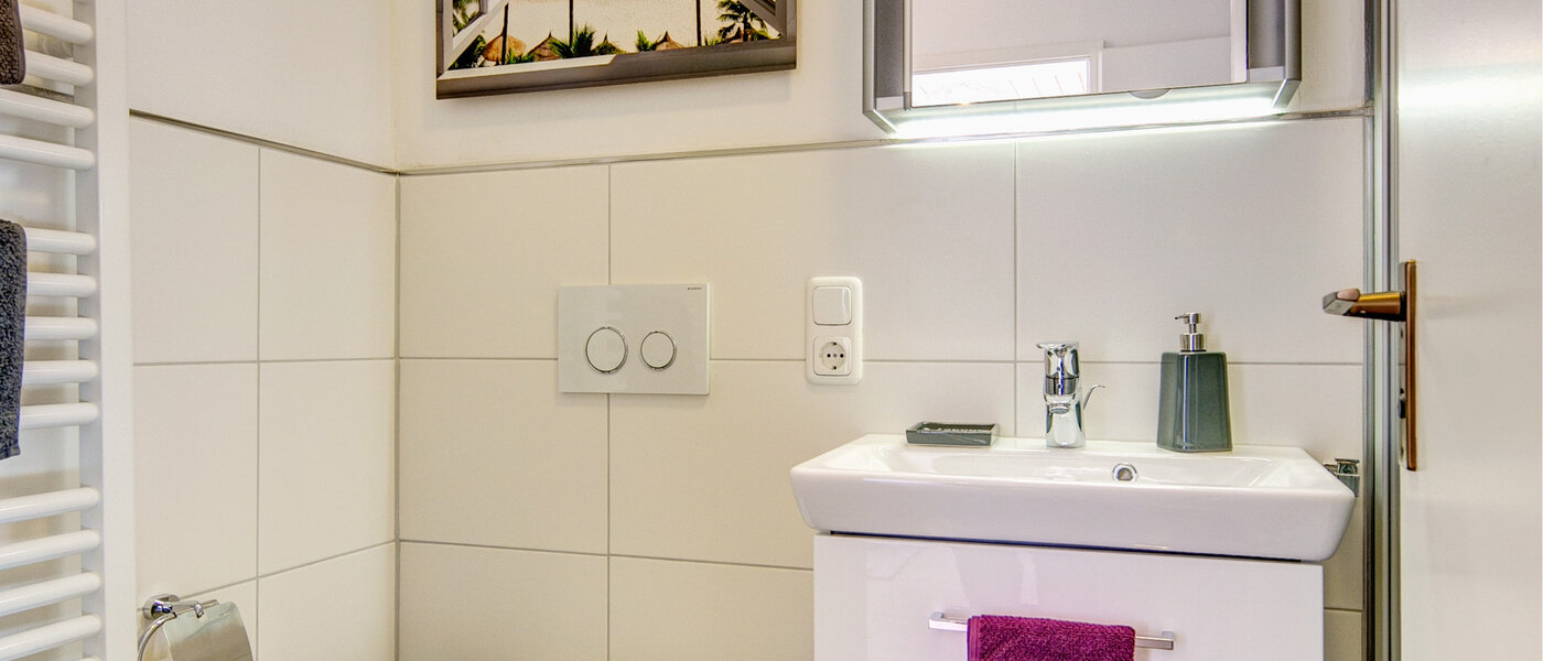 Maisonettewohnung München Nymphenburg 01 2. Badezimmer 8639