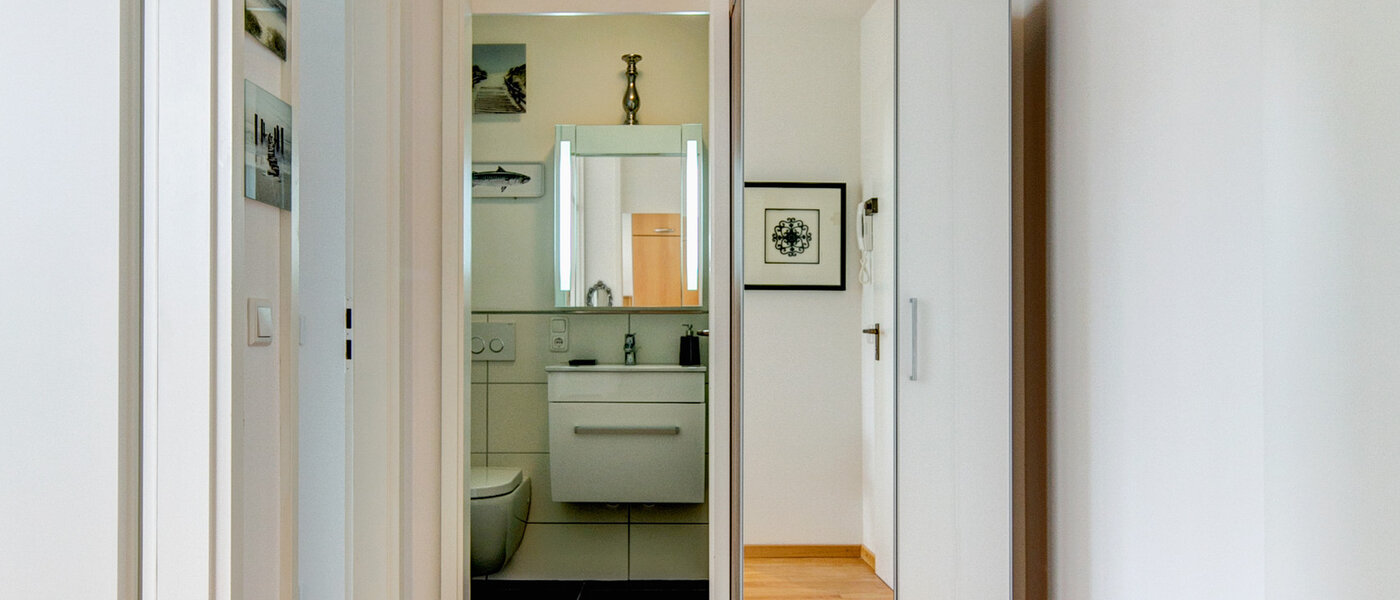 Maisonettewohnung München Nymphenburg 01 Flur/Gang 8639