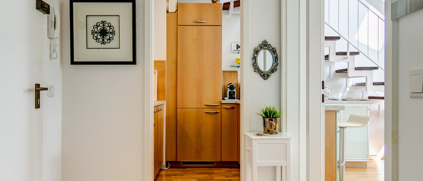 Maisonettewohnung München Nymphenburg 02 Flur/Gang 8639