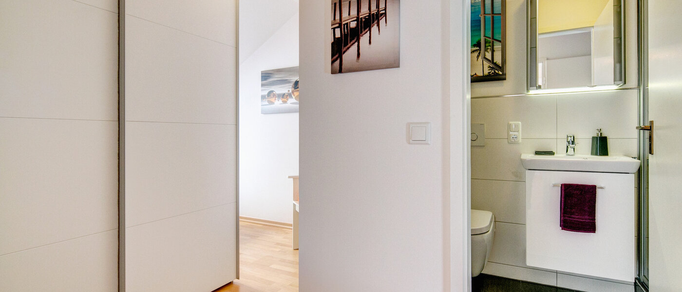 Maisonettewohnung München Nymphenburg 03 Flur/Gang 8639