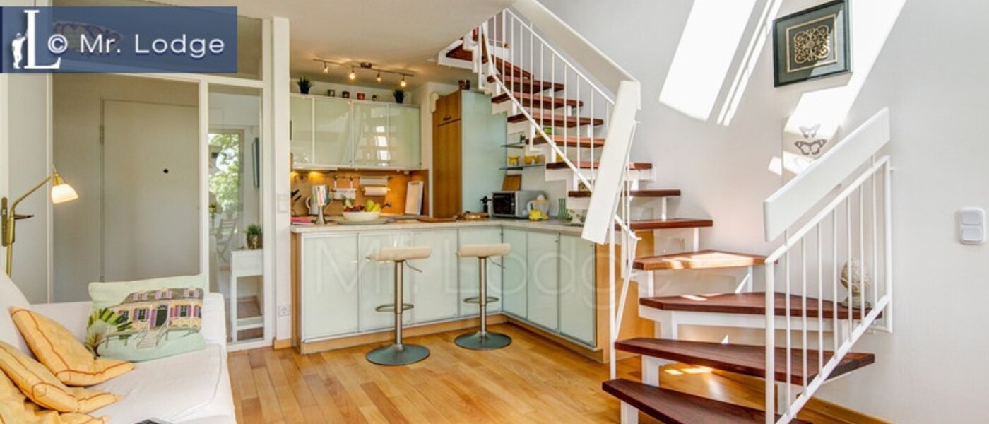 Maisonettewohnung München Nymphenburg 05 Flur/Gang 8639