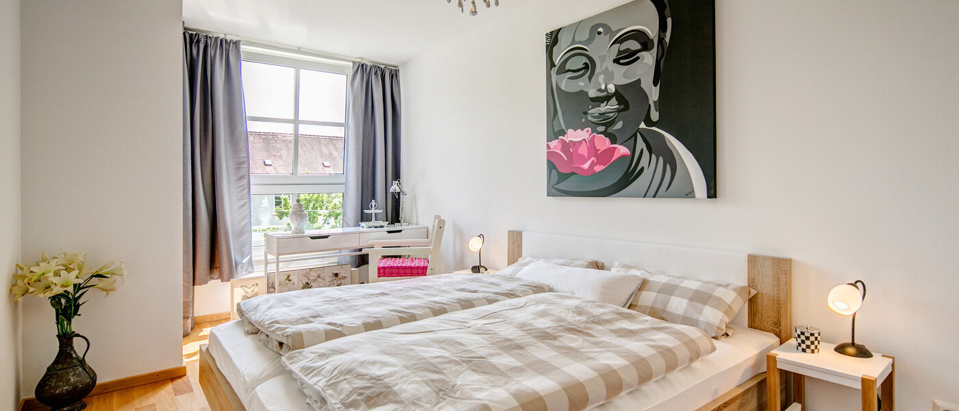 Maisonettewohnung München Nymphenburg 01 Schlafen 8639
