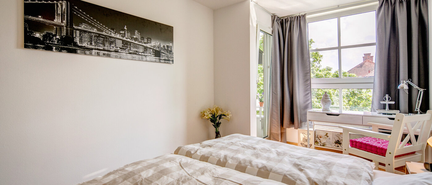 Maisonettewohnung München Nymphenburg 02 Schlafen 8639