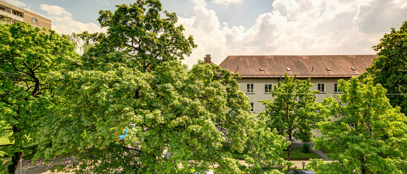 Maisonettewohnung München Nymphenburg 01 Aussicht 8639