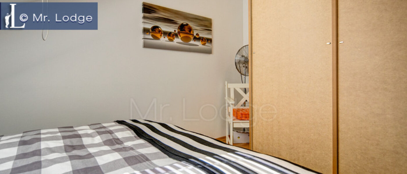 Maisonettewohnung München Nymphenburg 03 2. Schlafen 8639