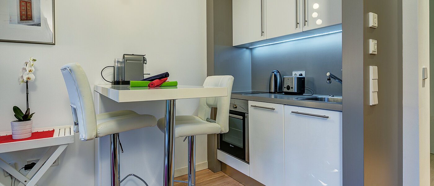 Apartment München Bogenhausen 01 Küche 8661