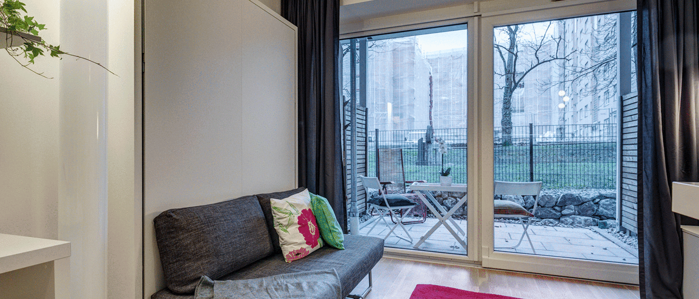 Apartment München Bogenhausen 01 Schlafen 8661