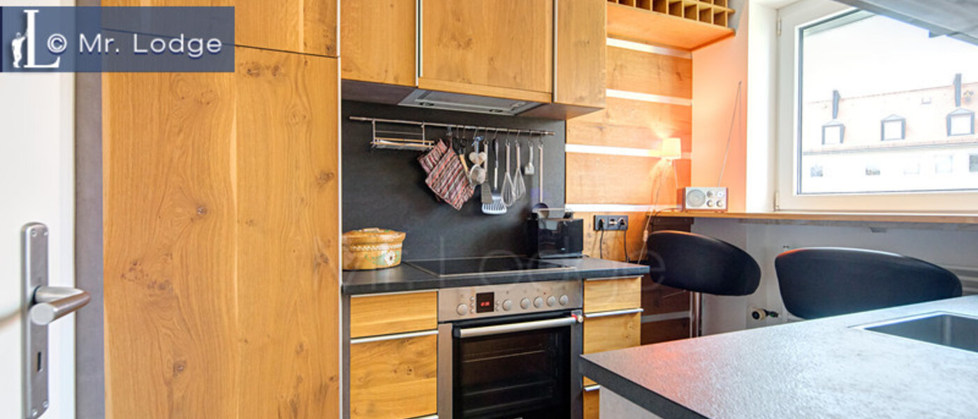 Wohnung München Schwabing-West (rund um den Hohenzollernplatz) 01 Küche 8662