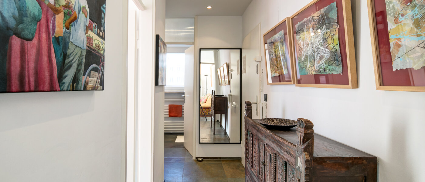 Wohnung München Schwabing-West (rund um den Hohenzollernplatz) 01 Flur/Gang 8662