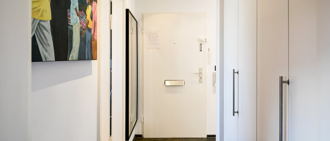 Wohnung München Schwabing-West (rund um den Hohenzollernplatz) 04 Flur/Gang 8662