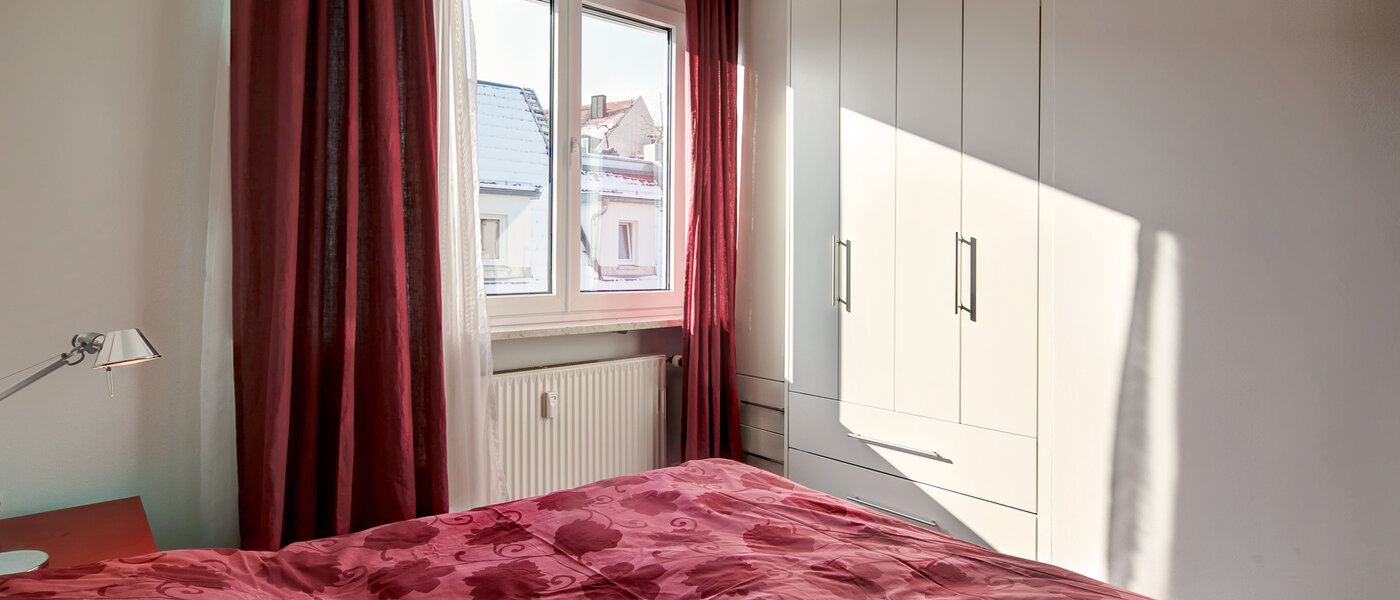 Wohnung München Schwabing-West (rund um den Hohenzollernplatz) 02 Schlafen 8662