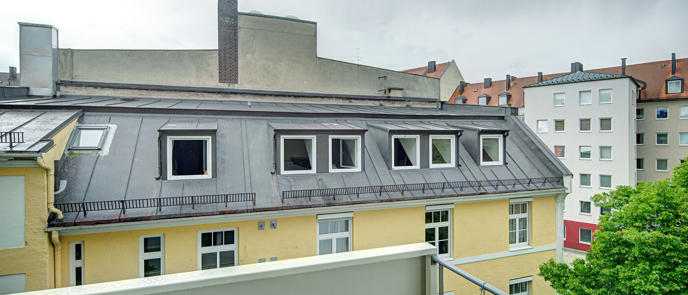 Wohnung München Schwabing-West (rund um den Hohenzollernplatz) 01 Aussicht 8662