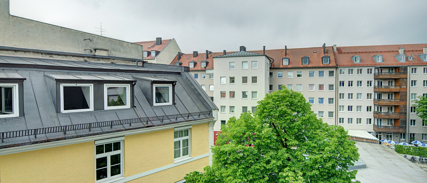 Wohnung München Schwabing-West (rund um den Hohenzollernplatz) 03 Aussicht 8662