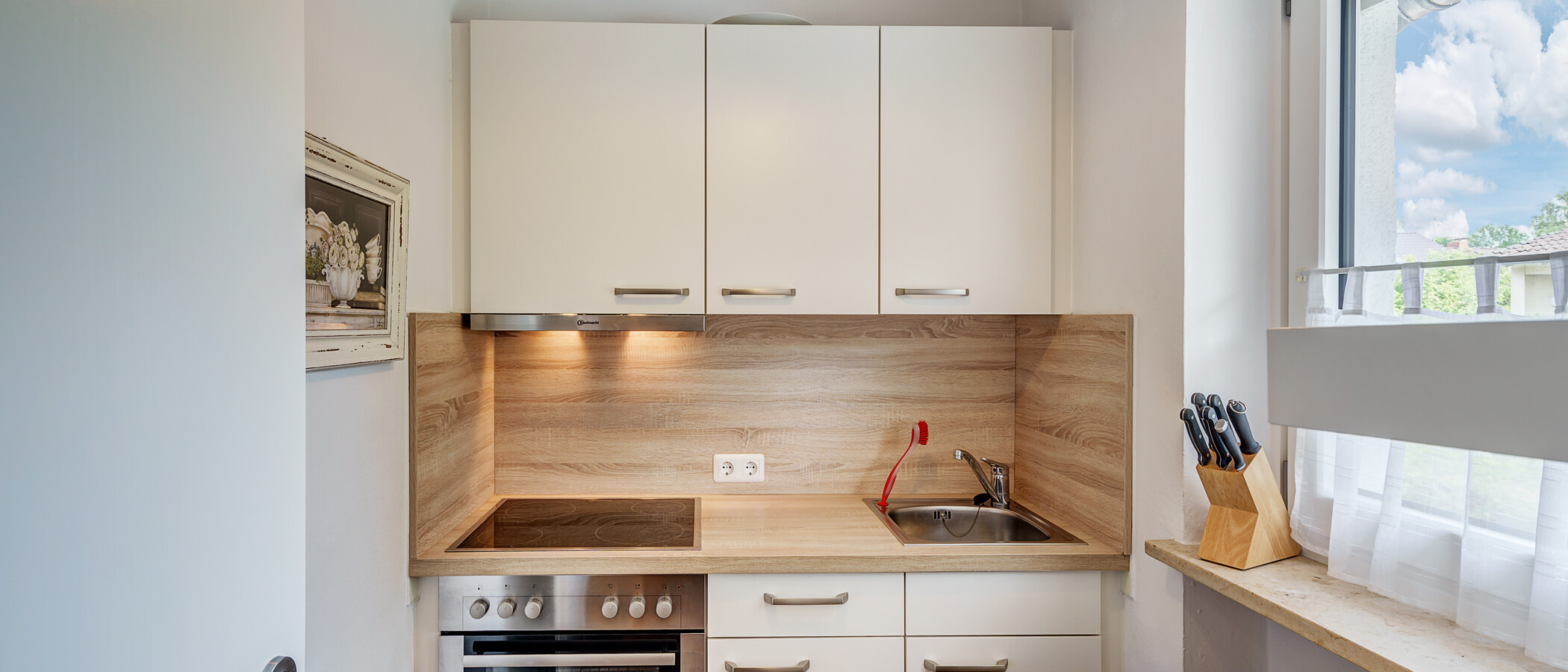 Wohnung München Bogenhausen 01 Küche 8668