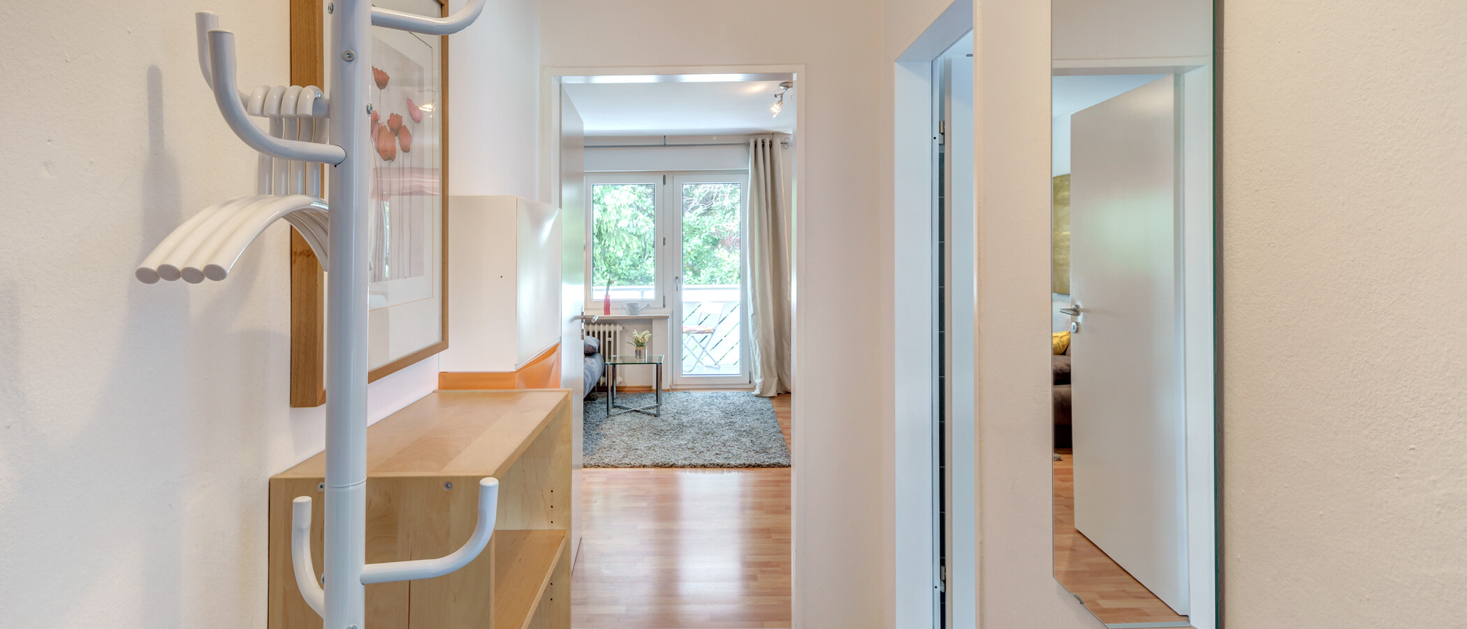 Wohnung München Bogenhausen 03 Flur/Gang 8668