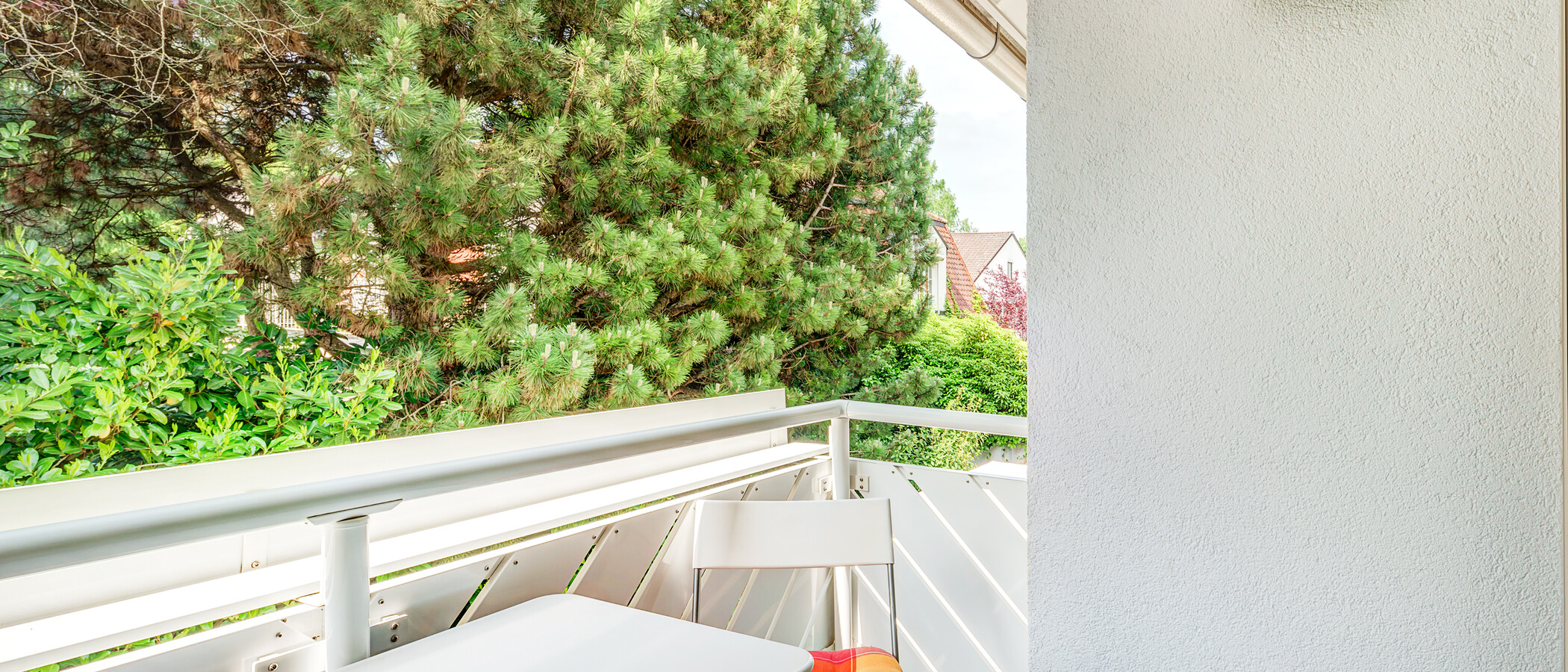 Wohnung München Bogenhausen 03 Balkon 8668