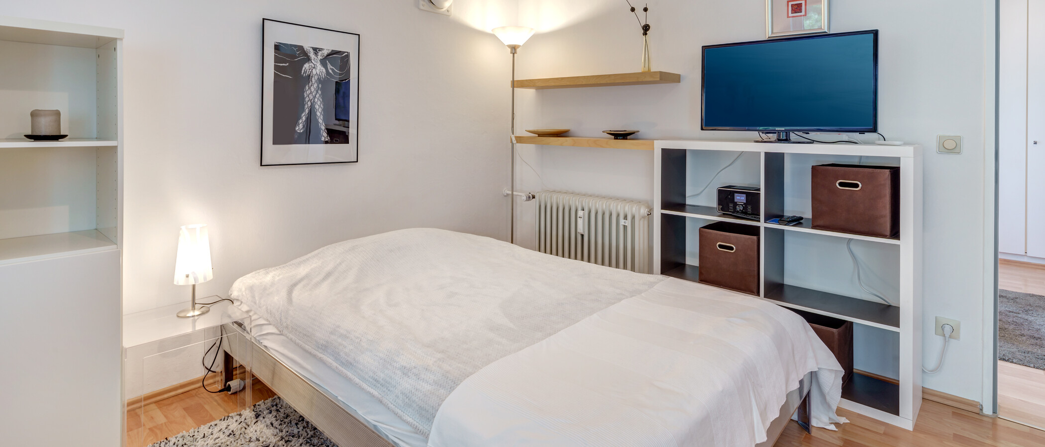 Wohnung München Bogenhausen 01 Schlafbereich 8668