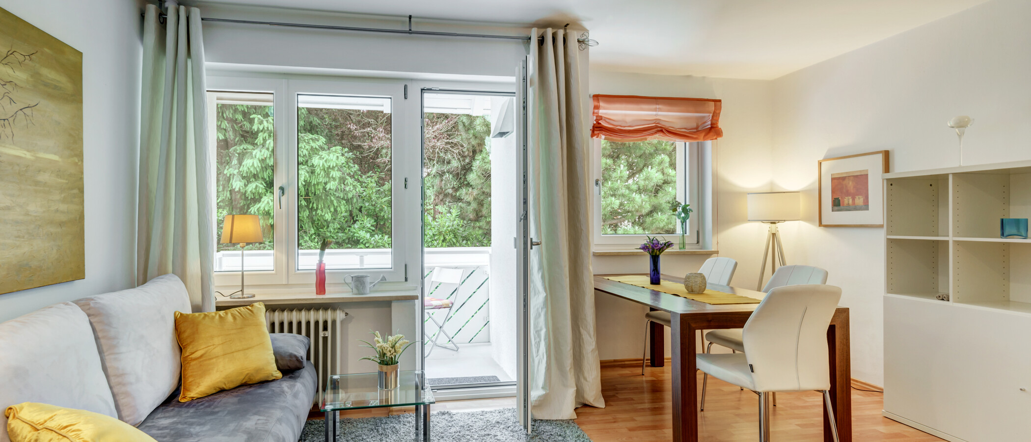 Wohnung München Bogenhausen 01 Wohnbereich 8668