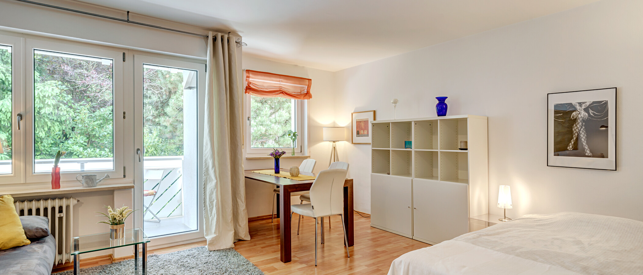 Wohnung München Bogenhausen 02 Wohnbereich 8668