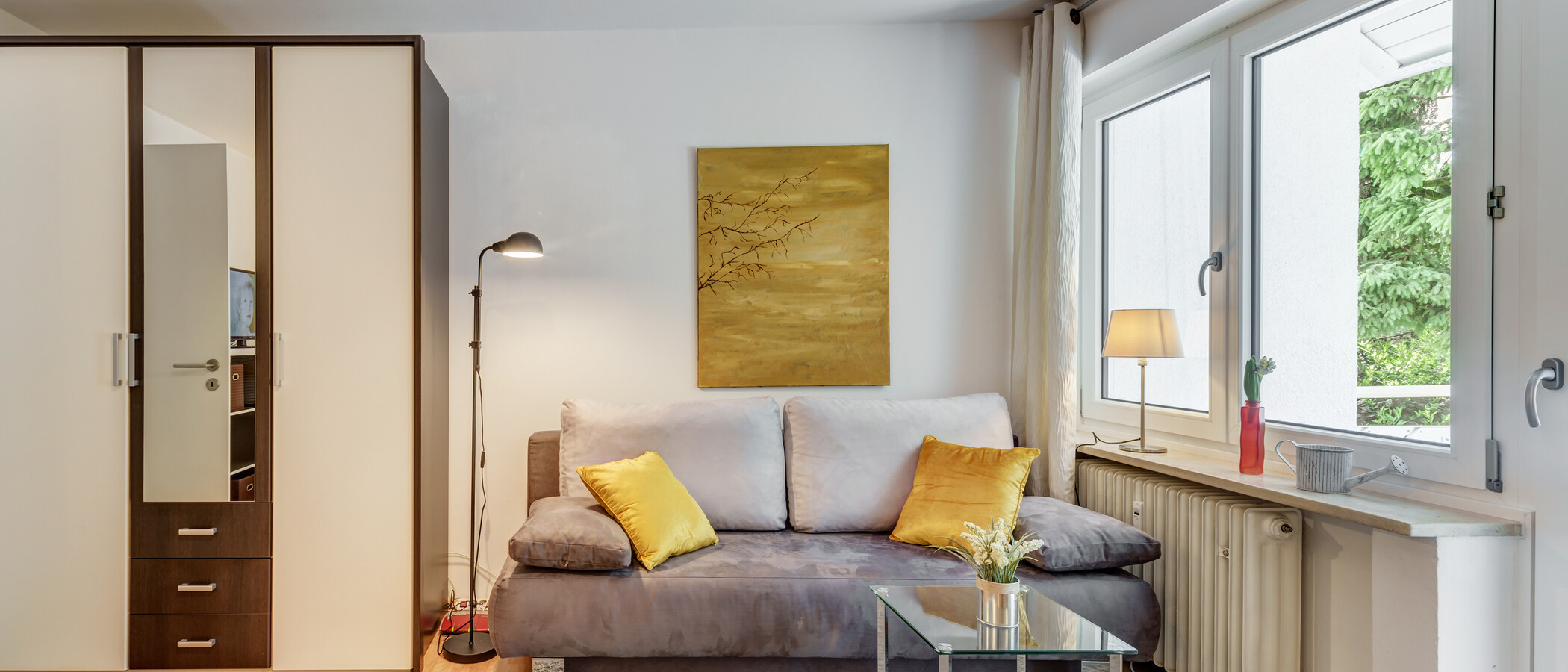 Wohnung München Bogenhausen 05 Wohnbereich 8668
