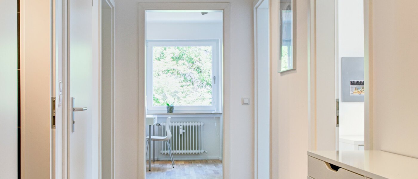 Wohnung München Freimann 02 Flur/Gang 8673