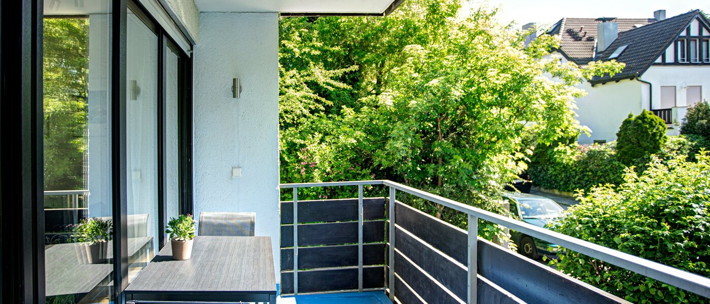 Wohnung München Freimann 01 Balkon 8673