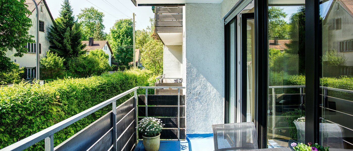 Wohnung München Freimann 03 Balkon 8673