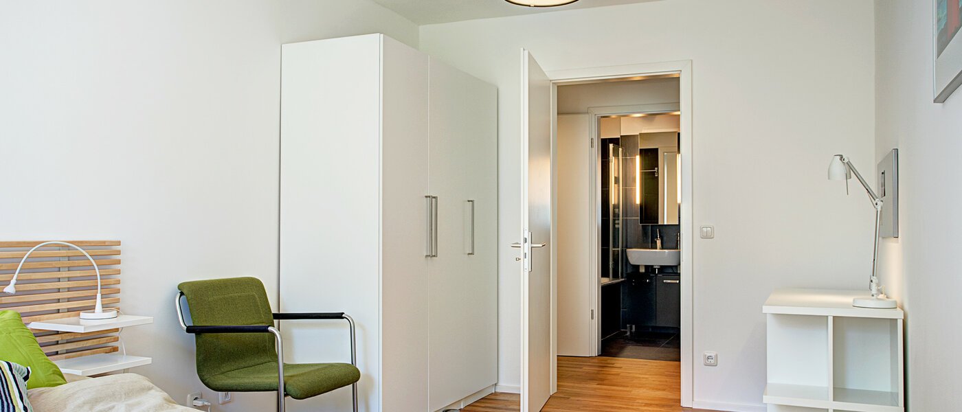 Wohnung München Freimann 02 Schlafen 8673