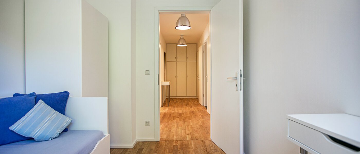 Wohnung München Freimann 03 2. Schlafen 8673