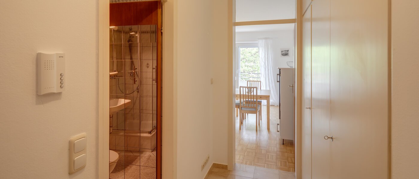 Wohnung München Am Hart 02 Flur/Gang 8704