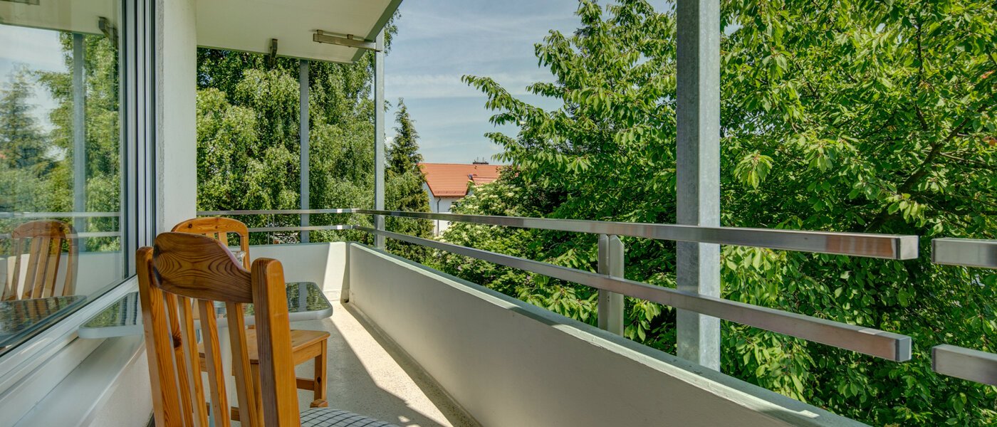 Wohnung München Am Hart 01 Balkon 8704