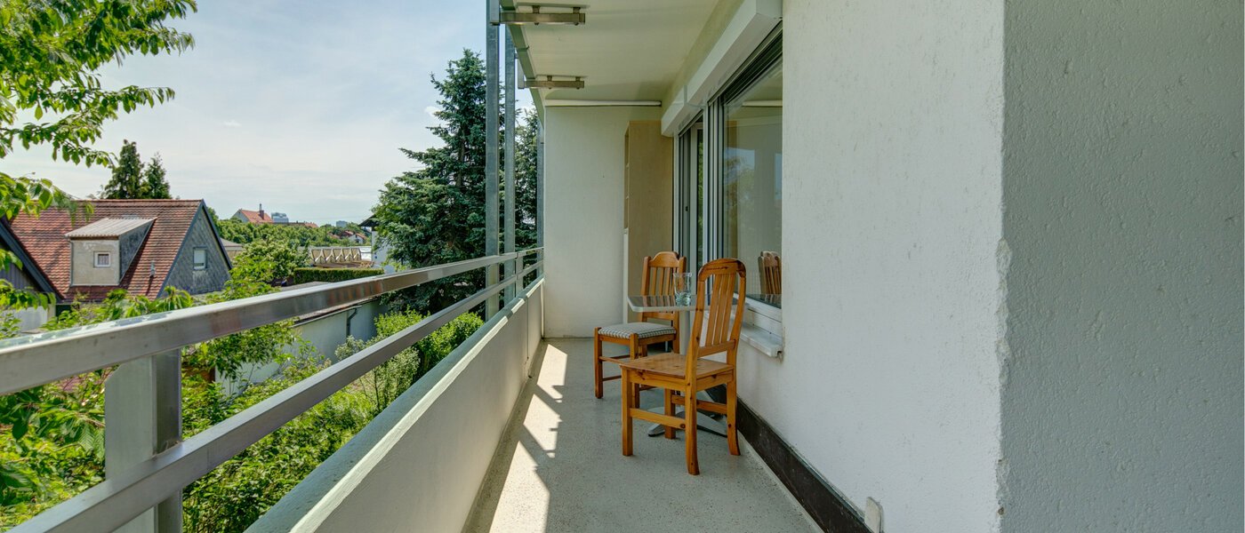 Wohnung München Am Hart 02 Balkon 8704