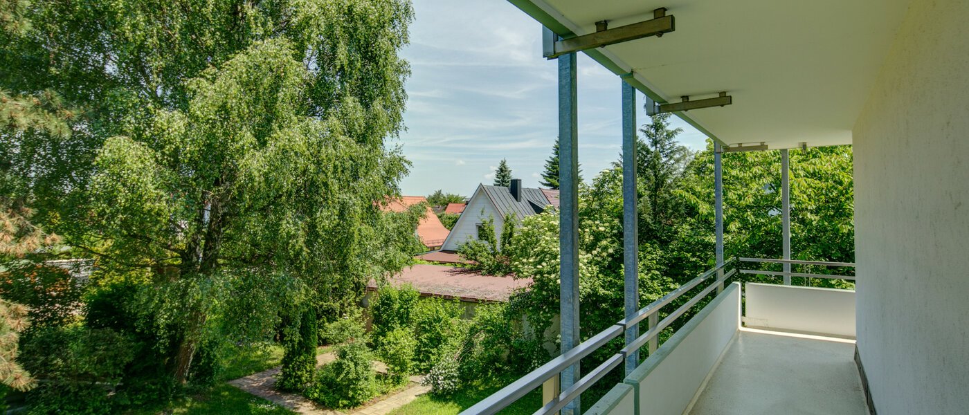 Wohnung München Am Hart 04 Balkon 8704