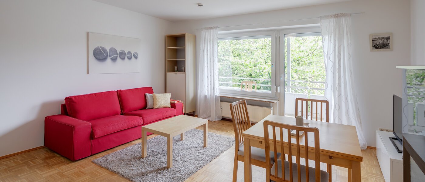 Wohnung München Am Hart 01 Wohnbereich 8704