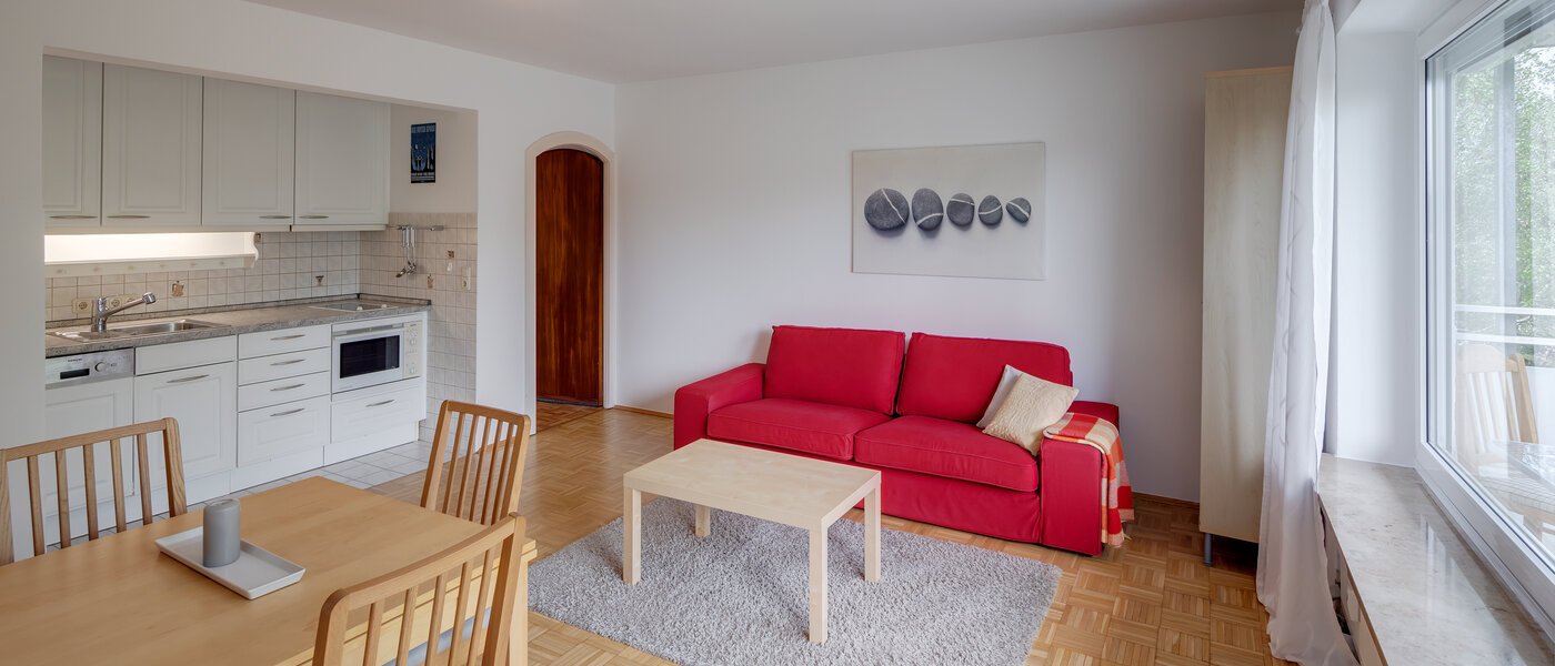 Wohnung München Am Hart 04 Wohnbereich 8704