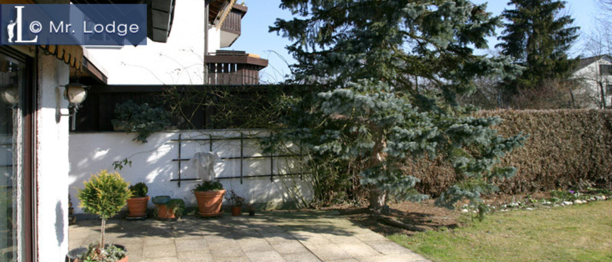 Apartment München Forstenried 01 Terrasse 871