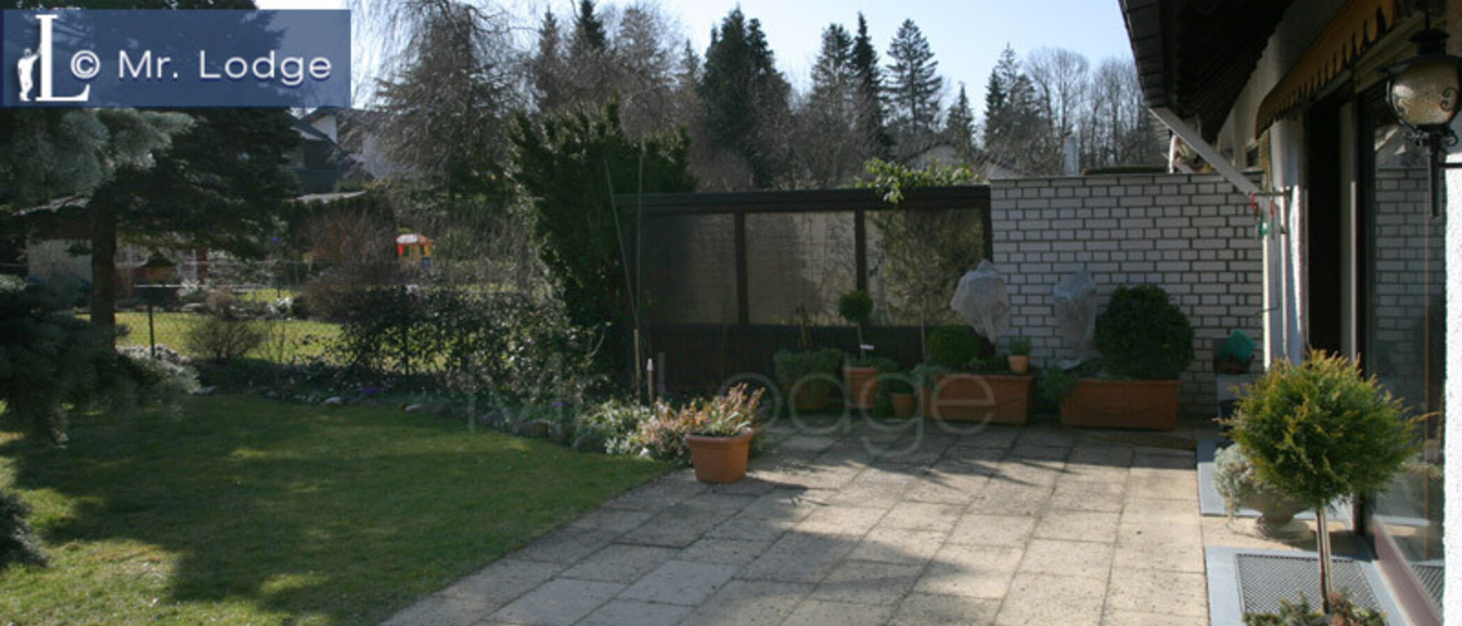 Apartment München Forstenried 02 Terrasse 871