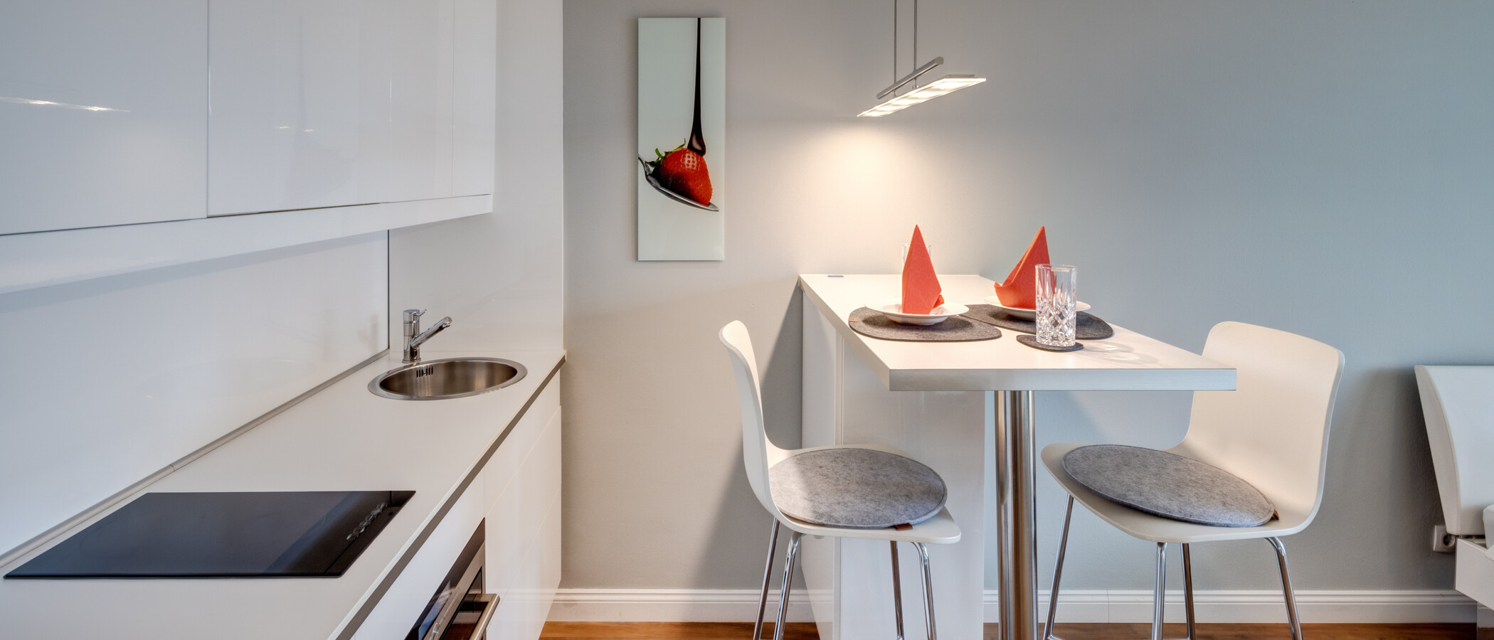 Wohnung München Schwabing-Nord (zw. Leopoldstraße & Englischen Garten) 02 Küche 8728