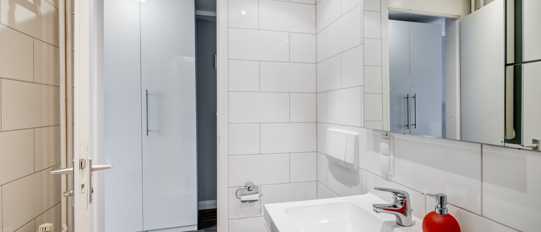 Wohnung München Schwabing-Nord (zw. Leopoldstraße & Englischen Garten) 02 Badezimmer 8728