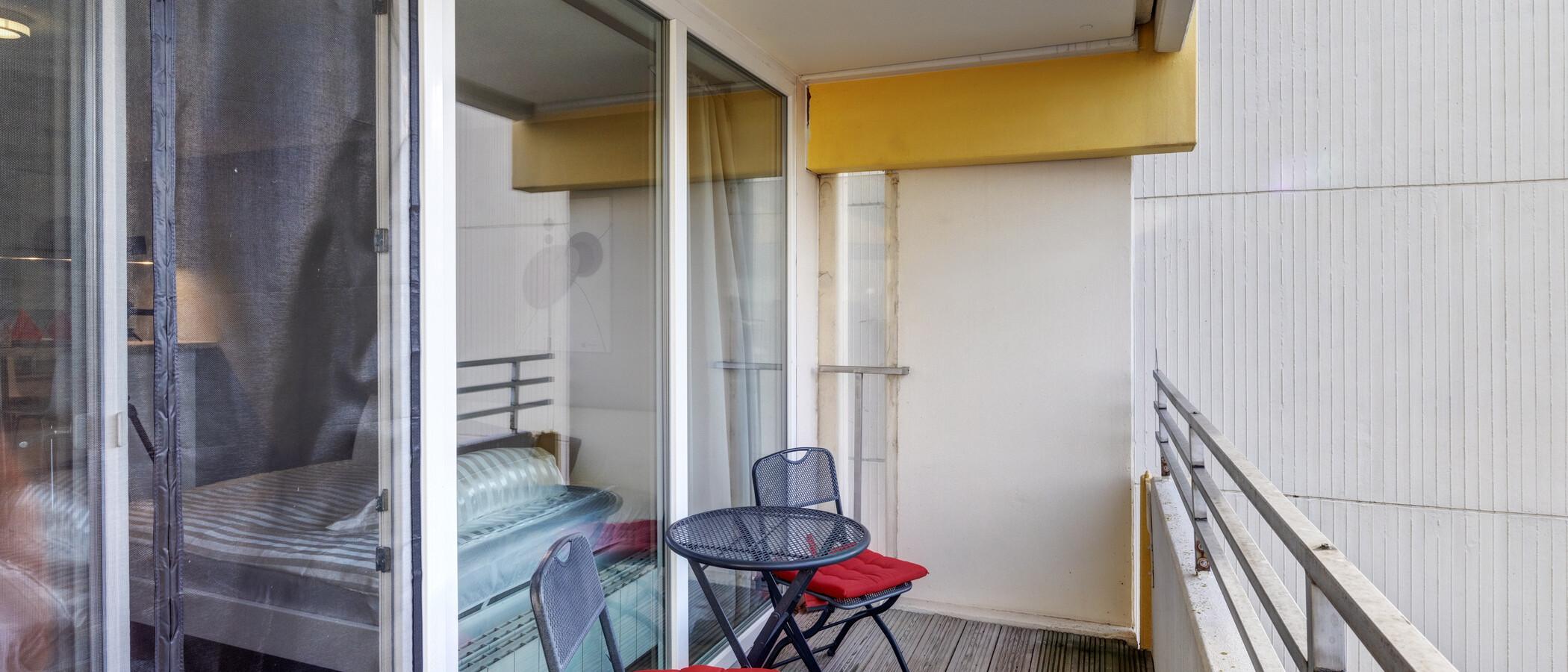 Wohnung München Schwabing-Nord (zw. Leopoldstraße & Englischen Garten) 02 Balkon 8728