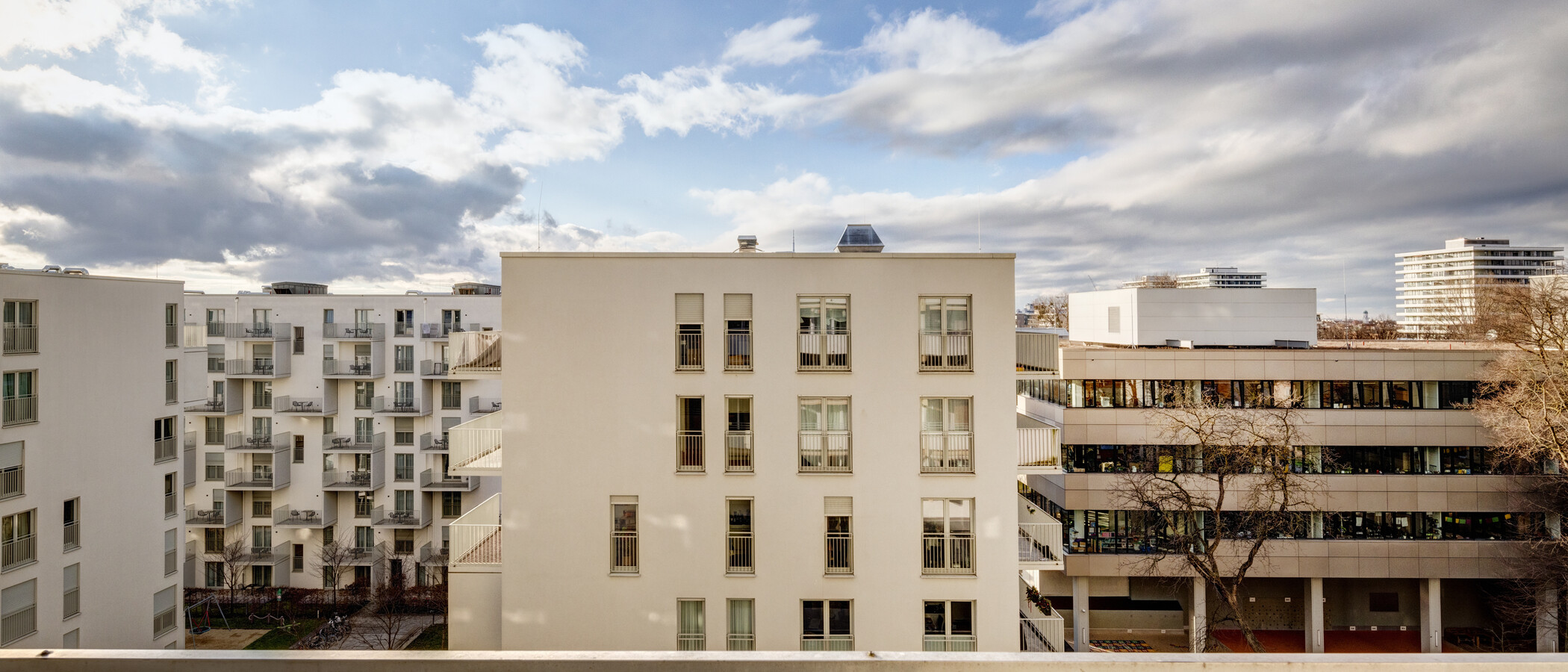 Wohnung München Schwabing-Nord (zw. Leopoldstraße & Englischen Garten) 01 Aussicht 8728