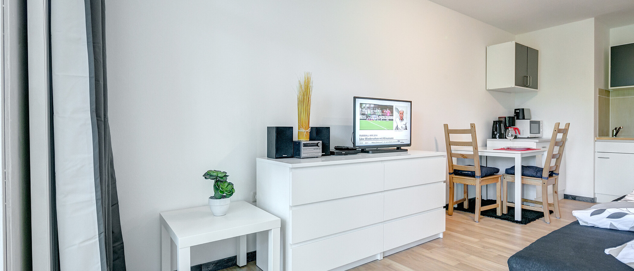 Apartment München Isarvorstadt 03 Wohnen 8737