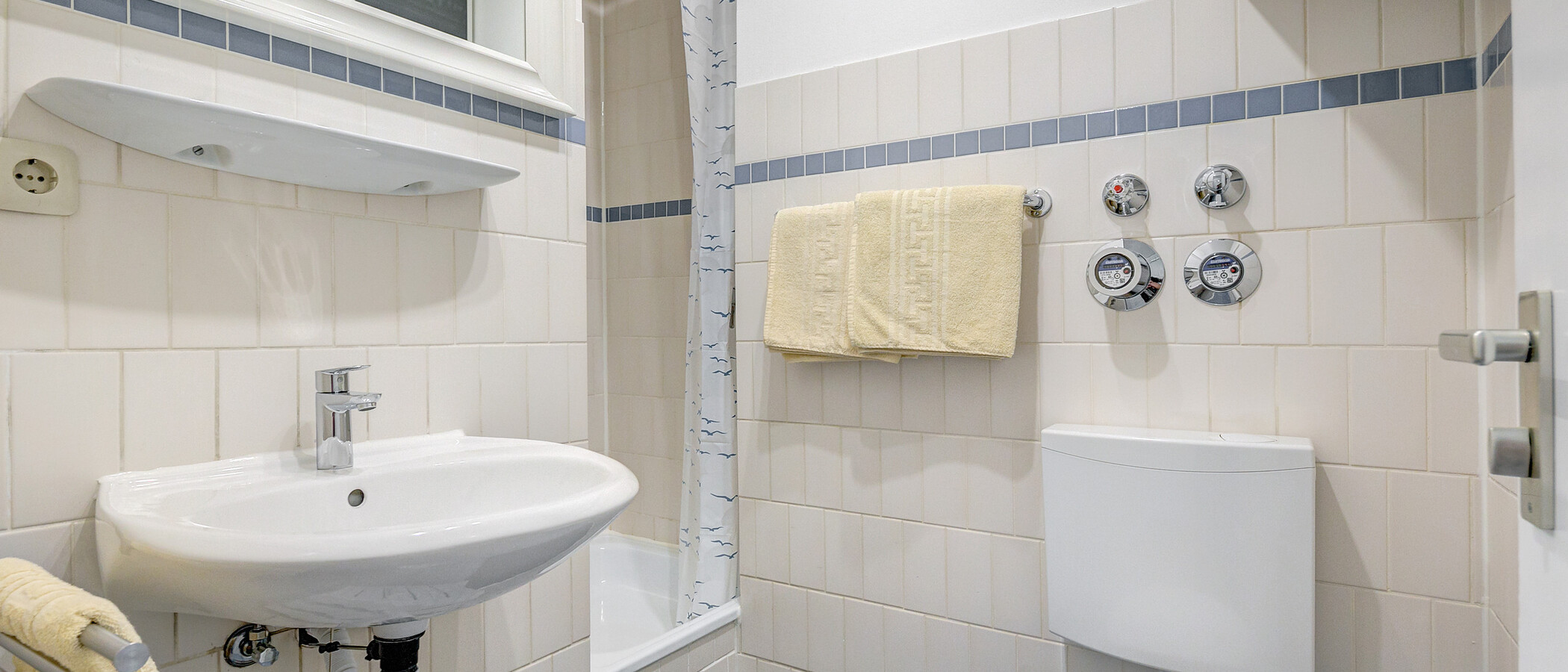 Apartment München Isarvorstadt 02 Badezimmer 8737