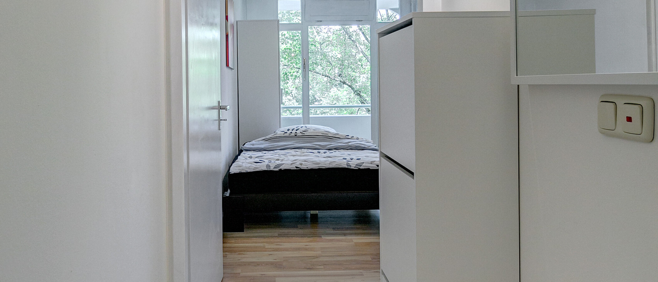 Apartment München Isarvorstadt 02 Flur/Gang 8737