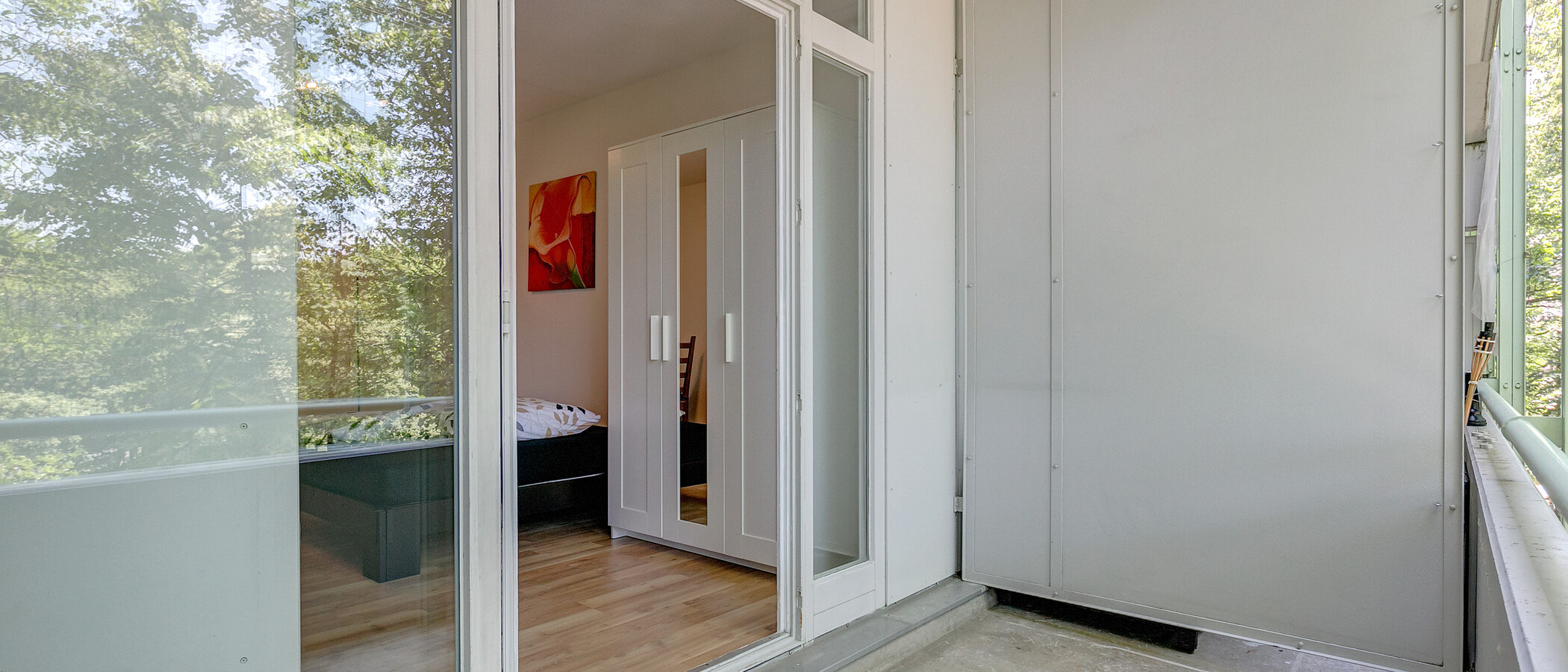 Apartment München Isarvorstadt 01 Balkon 8737